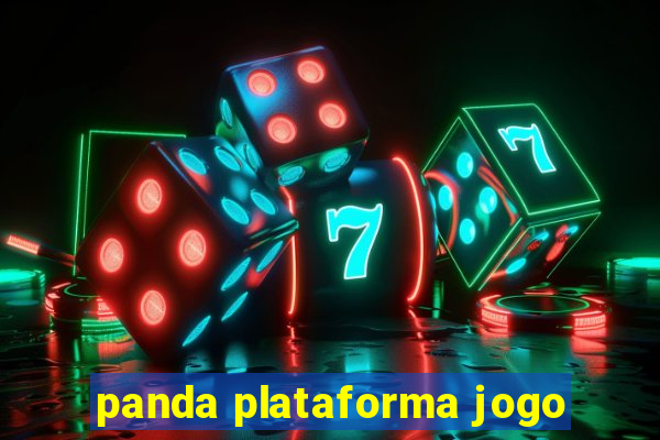 panda plataforma jogo